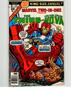 Marvel Two-in-One Annual #3 (1978) The Thing
