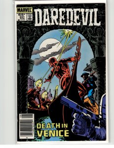 Daredevil #221 (1985) Daredevil