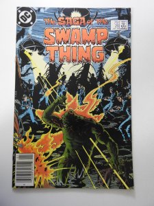 The Saga of Swamp Thing #20 (1984)