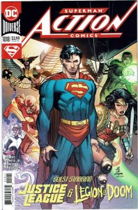 Action Comics #1018 Brian Bendis Justice League Legion of Doom NM