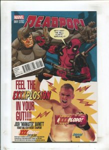 Deadpool #1 - Exxxplodo! Variant (9.2) 2016