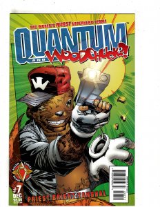 Quantum & Woody #7 (1997) SR22