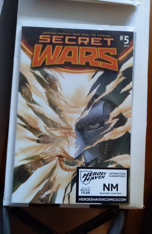 Secret Wars #5 (2015)