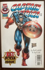 Captain America #1 (1996)
