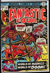 Fantastic Four #152 (1974) Fantastic Four