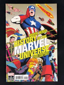 History of the Marvel Universe #2 Variant Cover (2019)