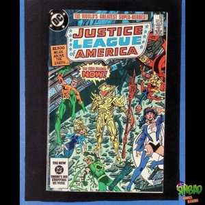 Justice League of America, Vol. 1 229A