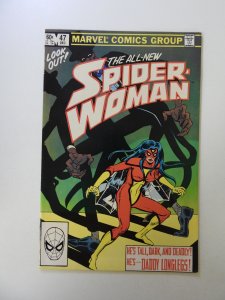 Spider-Woman #47 (1982) VF- condition