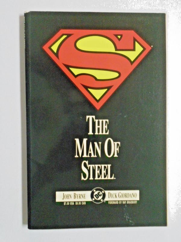 Man of Steel #1 Superman 6.0 FN (1987)