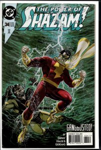 The Power of SHAZAM! #34 (1998) Captain Marvel