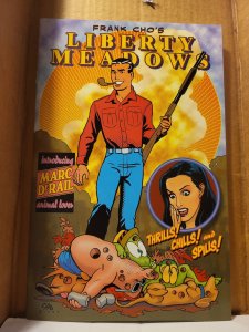 Liberty Meadows #8 (2000) rb