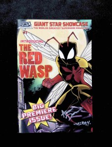 Red Wasp #1  Giant Star Comics 2018 FN-  Signed by Durhamm and Mc Ray