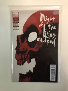 Night of the Living Deadpool (2014) Complete Set # 1-4 (NM) Marvel Comics