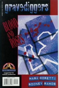 Gravediggers #2 Armada/Acclaim Comics December Dec 1996 (VFNM or Better)