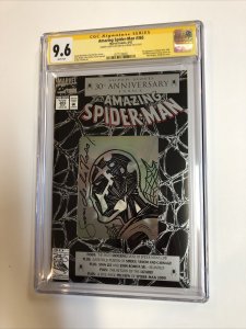 Amazing Spider-Man (1992) # 365 (CGC SS 9.6) Signed Sketch Sam De La Rosa 