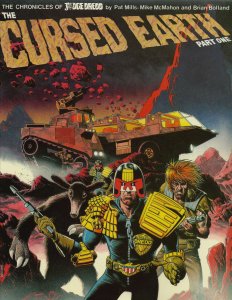 Judge Dredd: The Cursed Earth TPB #1 (2nd) VF ; Titan |