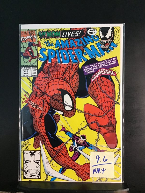 The Amazing Spider-Man #345 (1991)