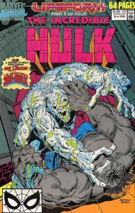Incredible Hulk, The Annual #16 VF; Marvel | Lifeform 3 - we combine shipping 