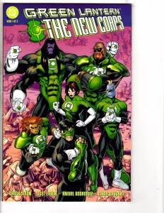 Green Lantern The New Corps Complete DC Comics Ltd Series # 1 2 Batman J220