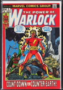 Warlock #2 (1972) Warlock