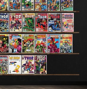 Huge Lot 150+ Comics with Namor, The Sub Mariner, Iron Man, What If...? & More!