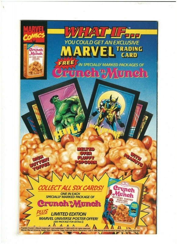 X-Men #19 NM- 9.2 Marvel Comics 1993 Illyana, Omega Red app. 