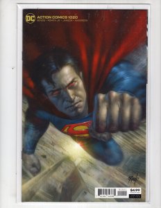 Action Comics #1020 (2020) Lucio Parrillo Card Stock Variant Cover / EC#1