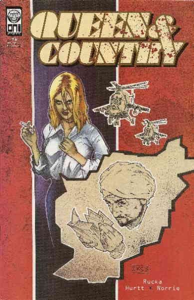 Queen And Country #6 VF ; Oni | Greg Rucka