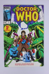 Doctor Who #1 (1984) Doctor Who NM
