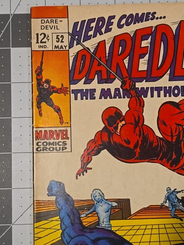 Daredevil #52 (Marvel Comics May 1969)