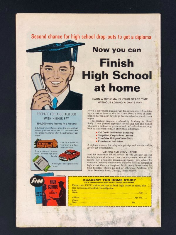 Daredevil #78 (1971) VG/FN 1st Appearance of Man-Bull!