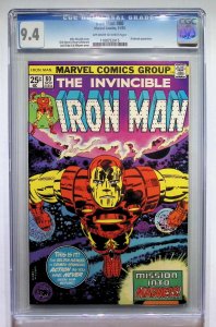 Iron Man #80 (1975) CGC 9.4