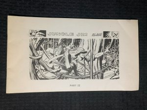 1970's JUNGLE JIM Part II by Alex Raymond VG 4.0 Pacific / King Features
