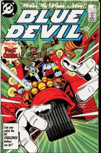 Blue Devil #29 (1986) Blue Devil