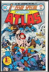 1st Issue Special #1 (1975) Atlas [Key Issue]