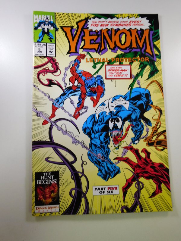 Venom Lethal Protector #5 VF/NM