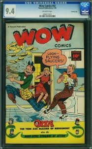 Wow Comics #62 (1948) CGC 9.4