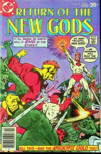 Return of the New Gods #15 (Dec 1977, DC) - Fine/Very Fine