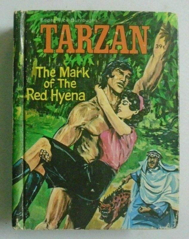 Tarzan The Mark of the Red Hyena Hardcover 4.0 VG (1967) 