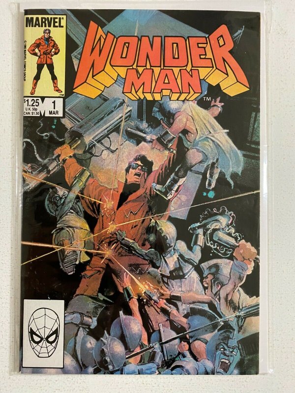 Wonder Man #1 8.0 VF (1986)