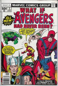 What If? (vol. 1, 1977) #  3 VG Avengers, Shooter/Kane