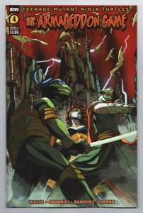 TMNT Armageddon Game #4 Cvr A Sanchez (IDW, 2023) NM