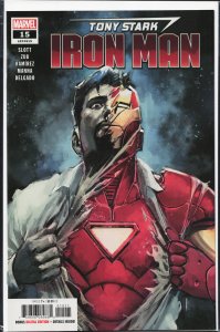Tony Stark: Iron Man #15 (2019)