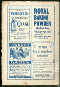 Munsey 10/1898-early pulp title-over 100 years old-rare-GOOD/VG