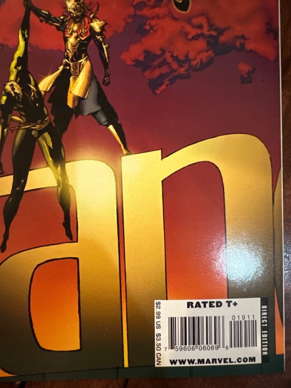 The Immortal Iron Fist #19 (2008)