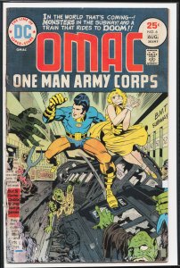 OMAC #6 (1975) OMAC