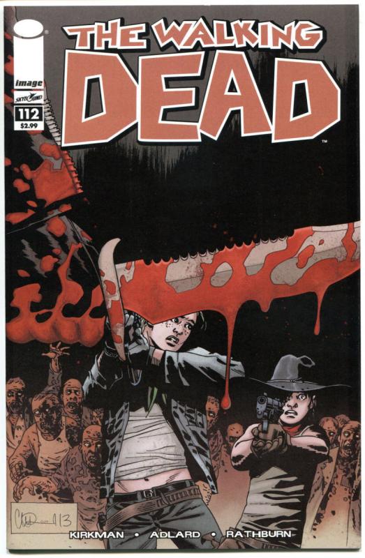 WALKING DEAD #112, NM, Zombies, Horror, Fear, Kirkman, 2003, more TWD in store