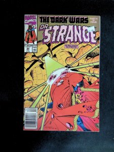 Doctor Strange #24 3rd Series Marvel Comics 1990 VF+ Newsstand