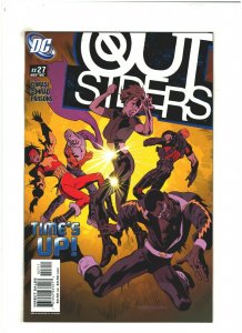 Outsiders #27 NM- 9.2 DC Comics 2005 Metamorpho, Black Lightning & Katana 
