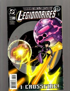 Lot Of 12 Legionnaires DC Comic Books # 60 61 62 63 64 65 66 67 68 69 70 71 GK34